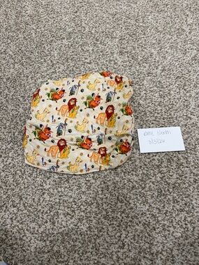 Bamboo Necessities lion king crib sheet